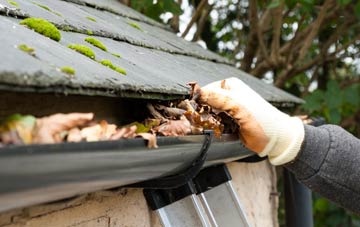 gutter cleaning Nether Padley, Derbyshire