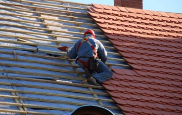 roof tiles Nether Padley, Derbyshire