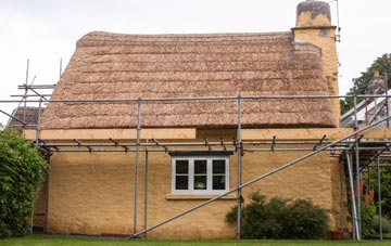 Nether Padley thatch roofing costs