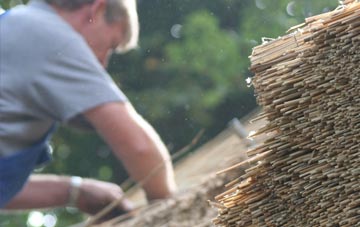 professional Nether Padley thatchers